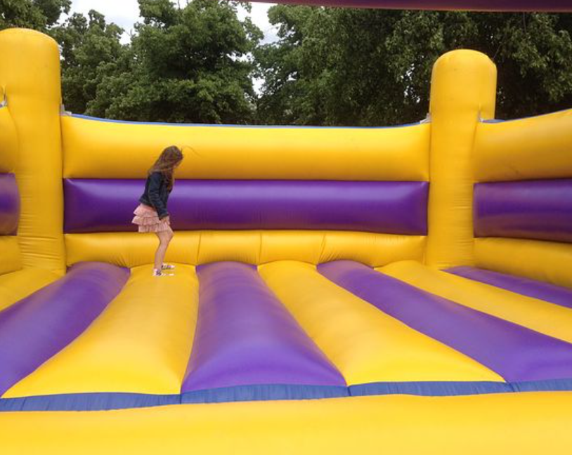 bouncy castle hire highbury