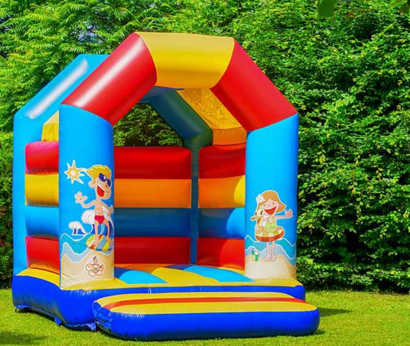 bouncy castle hire n5