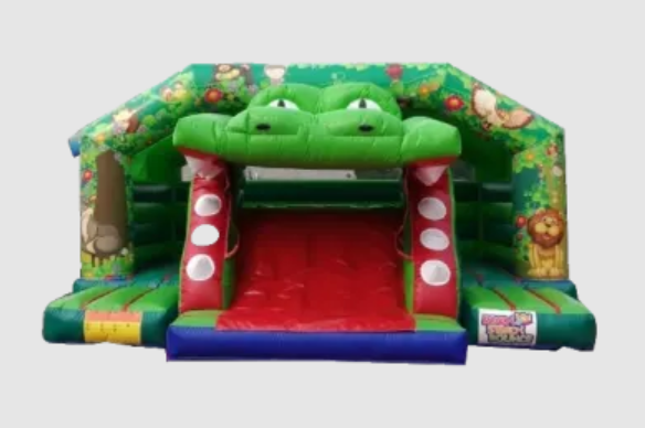 bouncy castle n slides