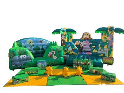 different types of soft play