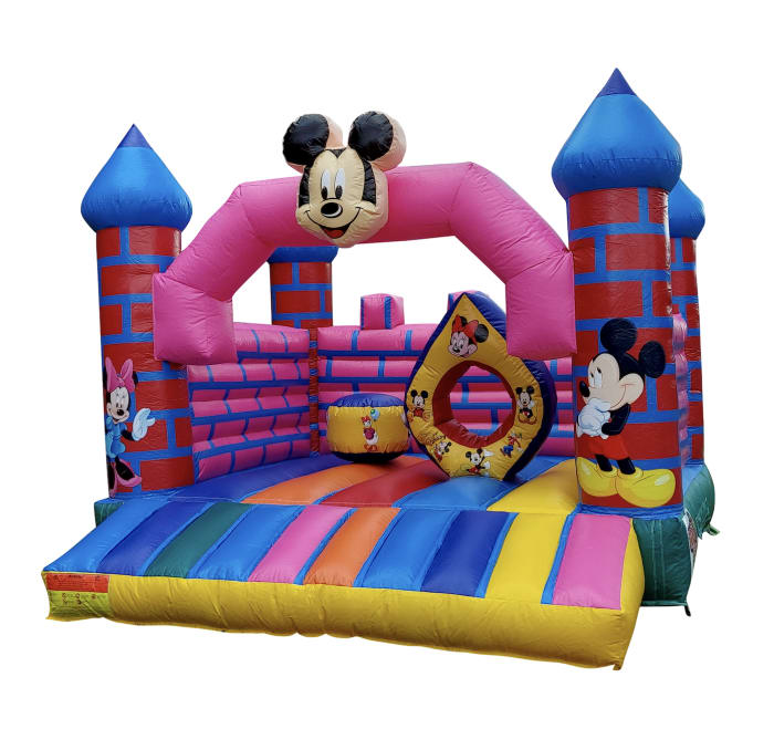 Micky Mouse Bouncy Castle