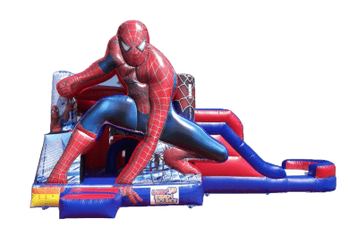 spider man bounce n slide in north london